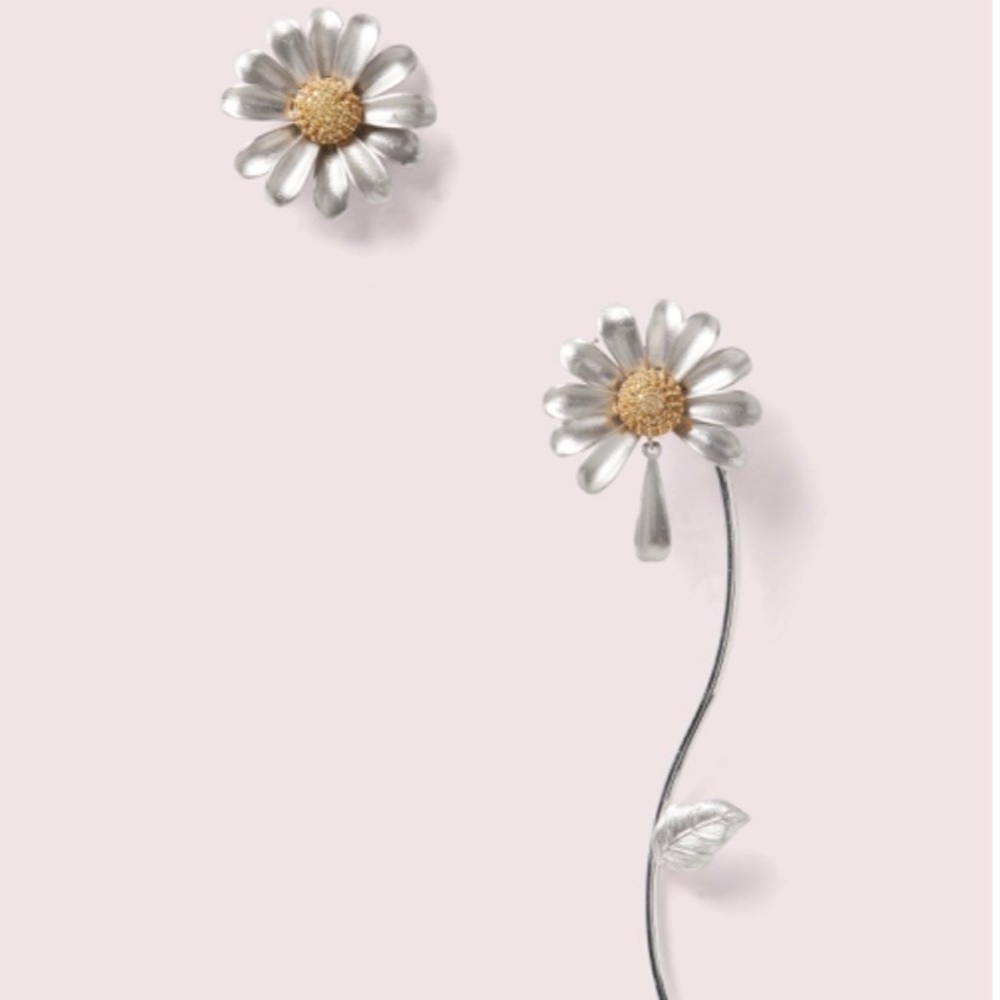 NWT: Kate Spade Flower Bloom Earring